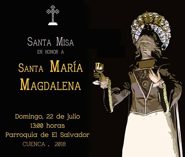 La V. H. del Santísimo Cristo de la Luz celebra este domingo su Función en honor a María Magdalena