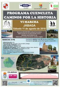 La VI Marcha Caminos por la Historia llega este sábado a Jábaga