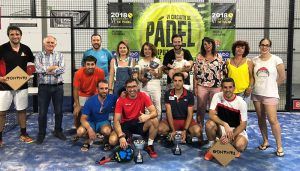 Las parejas Jorge Noheda-Ernesto Bermejo y Teresa Gonzalo-Esther Moreno vencen en el II Torneo Única Pádel