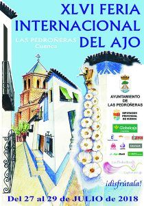 Las Pedroñeras celebrará la XLVI Feria Internacional del Ajo el próximo fin de semana