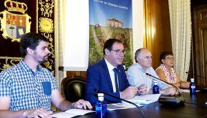 Las VII Jornadas de la Villa Romana de Noheda permitirán al público contemplar la totalidad del mosaico