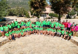 los campamentos de verano de la diputación llegan a su ecuador con una participación de 177 jóvenes | Liberal de Castilla