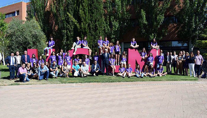 Los Campus Científicos de Verano arrancan en la UCLM con una treintena de estudiantes de Secundaria y Bachillerato