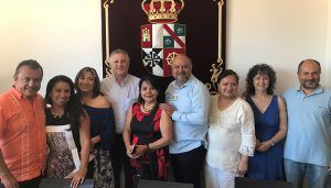 Maestros de México visitan la Facultad de Educación de Cuenca