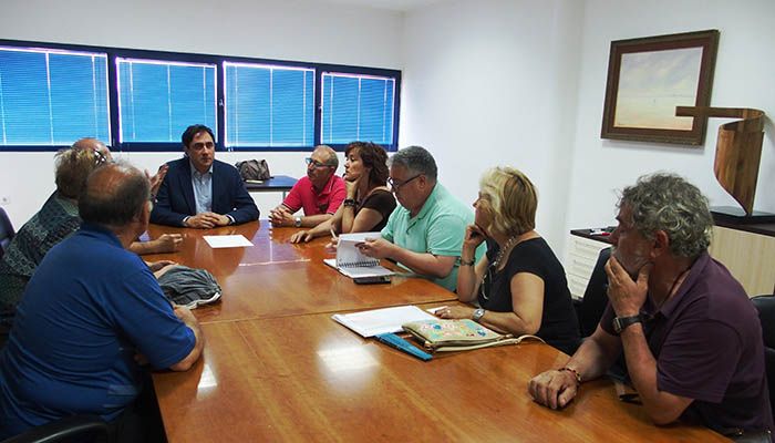 Mariscal se reúne con las asociaciones de vecinos para informarles sobre la EDUSI y ‘Veranos en Cuenca’