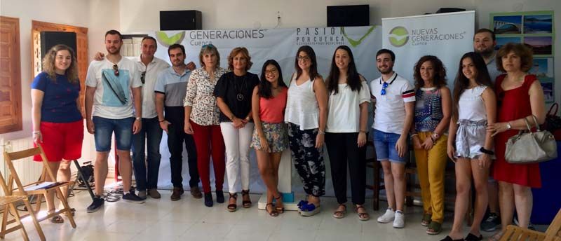 Maroto¨Somos jóvenes preparados, formados y sobre todo jóvenes preocupados¨