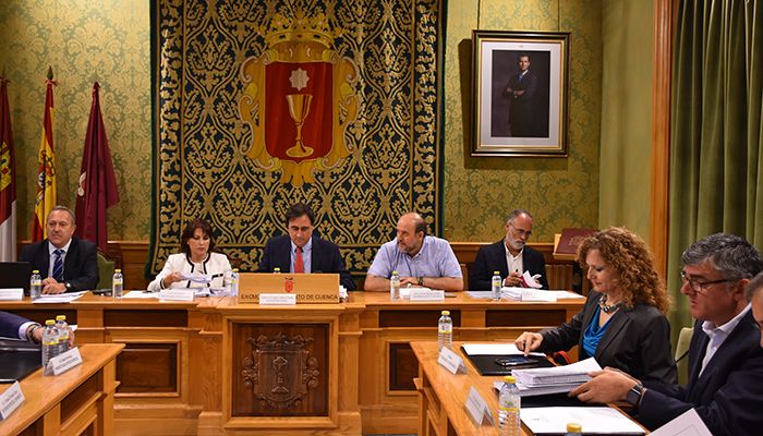 Martínez Guijarro asiste al Consejo de Administración del Consorcio Ciudad de Cuenca