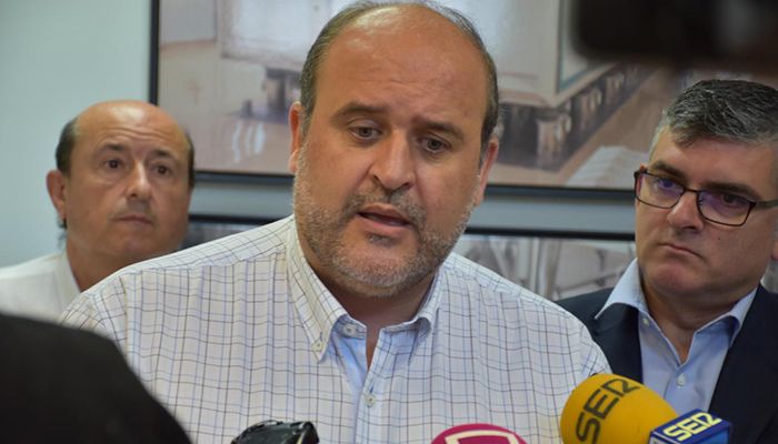 Martínez Guijarro defiende que los trasvases no pueden ser algo ordinario, sino que tendrían que convertirse en un recurso absolutamente extraordinario