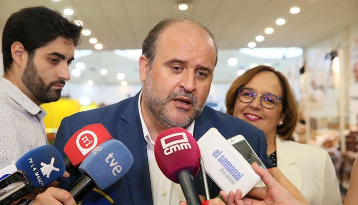 Martínez Guijarro subraya el “proceso de reconstrucción y recuperación” de Castilla-La Mancha emprendido por el Gobierno regional