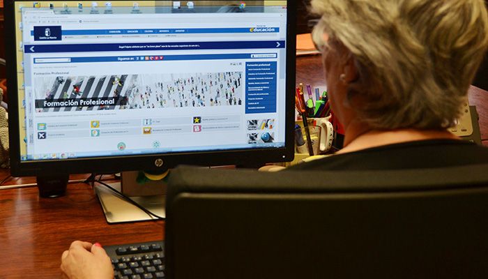 Más de 700 personas de la provincia de Guadalajara han realizado este curso estudios de Formación Profesional con la modalidad e-learning