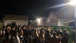 Más de mil raciones se repartieron en la Cena de Peñas 2018 en las fiestas de Cabanillas