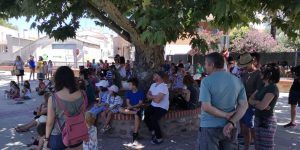 Música infantil y vermú de una peña con solera para la última mañana de Fiestas
