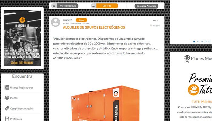 Nace Musicien, la nueva red social por y para el músico y el sector musical