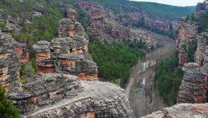 NNGG apoya la revalidación del Geoparque de Molina de Aragón-Alto Tajo por parte de la UNESCO