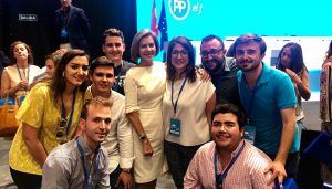 NNGG CLM agradece a Cospedal su gran trabajo como Secretaria General