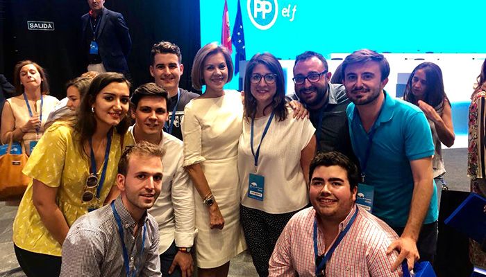 NNGG CLM agradece a Cospedal su gran trabajo como Secretaria General