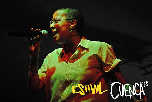 Nora Norman pone la guinda a Estival Cuenca 3 Nora Norman pone la guinda a Estival Cuenca