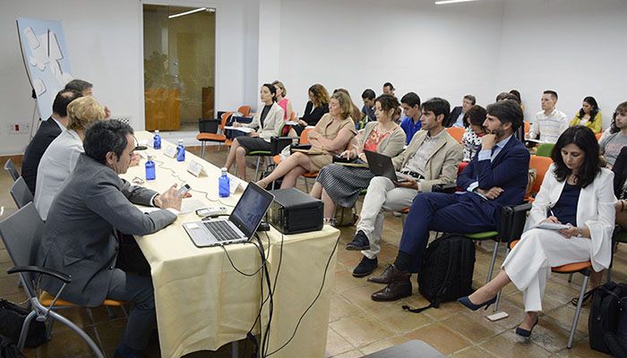 Notarios, docentes y profesionales del sector financiero analizan en un curso de la UCLM la ‘nueva ley hipotecaria’