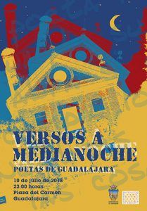 Nueva edición de Versos a Medianoche Poetas de Guadalajara
