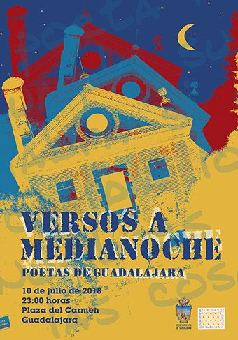Nueva edición de Versos a Medianoche Poetas de Guadalajara 3 Nueva edición de Versos a Medianoche Poetas de Guadalajara