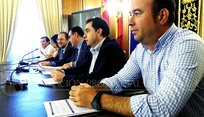 Prieto resalta el esfuerzo inversor en estos años en busca de potenciar nuestros recursos para fijar población