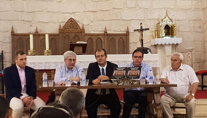 Prieto subraya en Carrascosa del Campo la importancia de rescatar la historia de nuestros pueblos