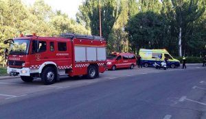 Rescatan a una persona que se había precipitado al río Júcar desde un puente