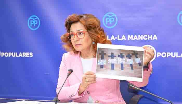 Riolobos denuncia que Castilla-La Mancha es la región con menos médicos de toda España