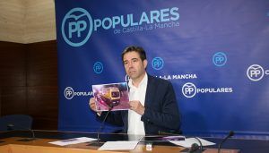 Robisco denuncia que el estado lamentable en el que Page tiene a las ambulancias ha provocado un accidente en la provincia de Guadalajara