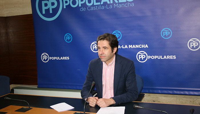 Robisco “Page es el presidente más inhumano y con menos alma que ha tenido nunca Castilla-La Mancha”
