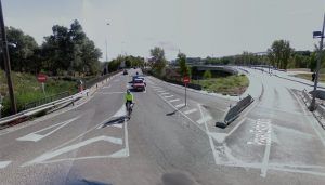 Román saca al PSOE de su letargo La ejecución de la glorieta del puente árabe, pendiente de la autorización de la CHT