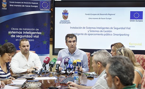 Román solicita que la propiedad de la prisión provincial pase al Ayuntamiento de Guadalajara