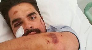 Salva la vida en Indonesia gracias a un préstamo el hijo de un concejal de Quer