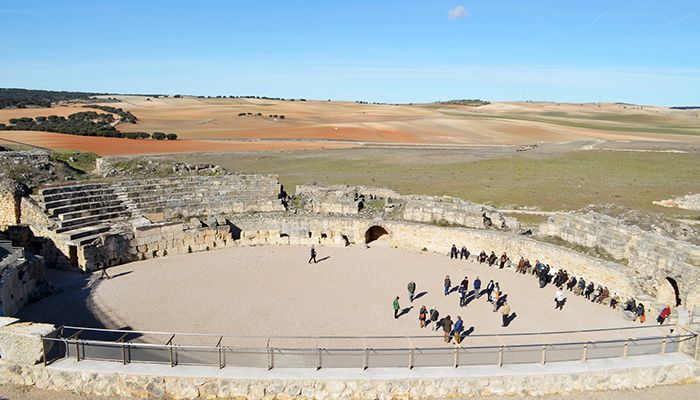 Segóbriga supera los 4.000 visitantes en junio, el mejor registro en este mes de los últimos siete años