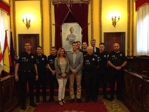 Seis nuevos policías locales prestan desde hoy servicio en Guadalajara