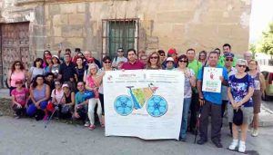 Senderistas de diferentes puntos de Cuenca disfrutan de Huete