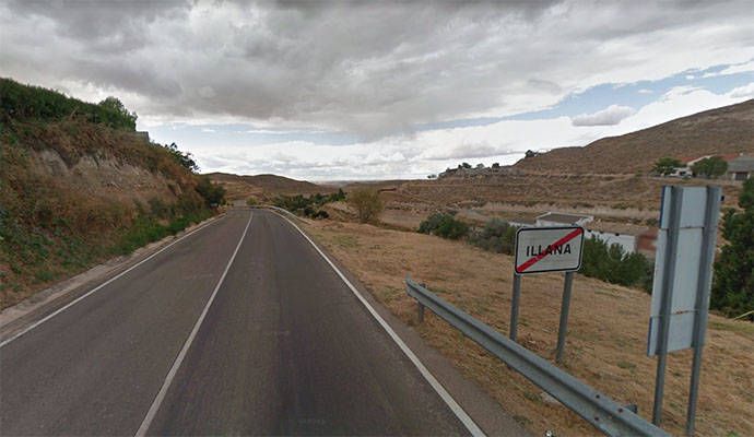 Siete heridos, uno de gravedad, tras un choque frontal en Illana