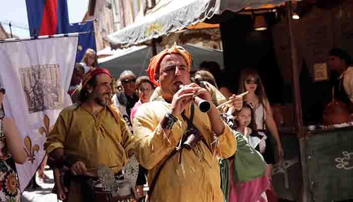 Sigüenza brilla en sus XIX Jornadas Medievales