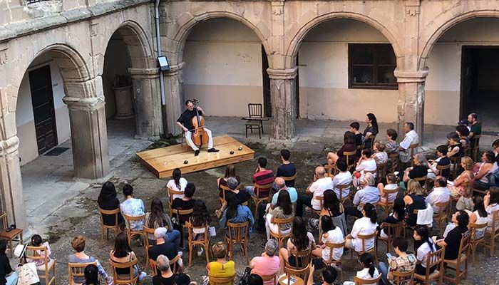 Sigüenza vuelve a llenarse de vionlonchelos en el final de julio