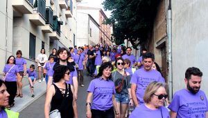 Teatro, poesía y rock feminista en la 2ª Marcha Violeta de Cabanillas del Campo
