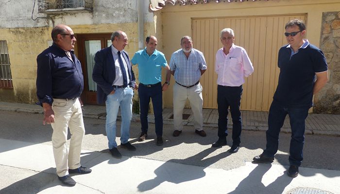 Torremocha del Campo renueva las redes de agua para evitar las continuas averías con la ayuda de la Diputación de Guadalajara