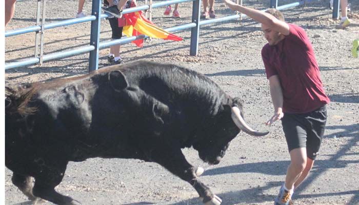 Un vecino de Alovera, herido tras sufrir una cornada de 20 centímetros en los encierros de Cabanillas 1 Un vecino de Alovera, herido tras sufrir una cornada de 20 centímetros en los encierros de Cabanillas