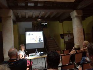 Una charla sobre 'Aviadoras en Guerra' culmina el XIII Ciclo de Conferencias de Archivo de Sigüenza 2 Una charla sobre 'Aviadoras en Guerra' culmina el XIII Ciclo de Conferencias de Archivo de Sigüenza