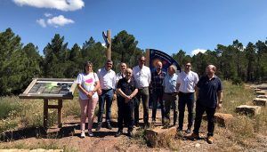 Una delegación conquense visita la comarca turolense de Gúdar Javalambre para conocer su proyecto de turismo astronómico
