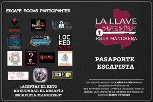 Una empresa de Cuenca capital se une a la primera ruta de juegos de escape de Castilla-La Mancha La llave maestra-ruta manchega