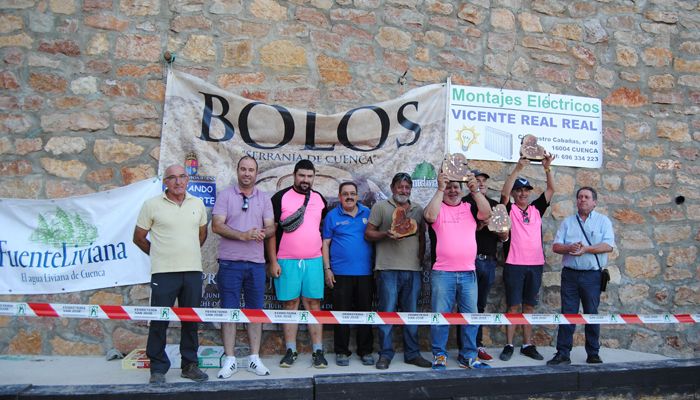 Uña vence en la cita de Buenache de la Sierra del Circuito Diputación de Bolos ‘Serranía de Cuenca’