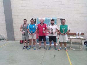 Valera de Abajo y Las Pedroñeras acogieron las últimas pruebas del XI Circuito de Frontenis Diputación de Cuenca 2 Valera de Abajo y Las Pedroñeras acogieron las últimas pruebas del XI Circuito de Frontenis Diputación de Cuenca