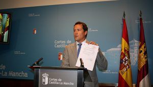 Velázquez exige a Page medidas eficaces para solucionar la lacra de las agresiones a profesionales sanitarios en Castilla-La Mancha