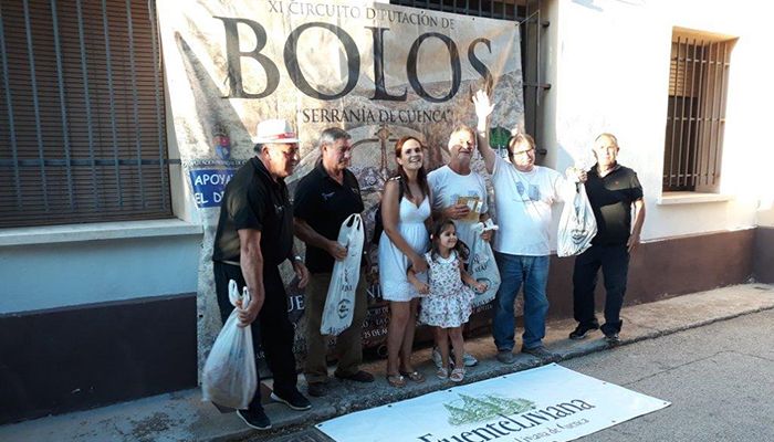 Zarzuela triunfa en la cuarta jornada del XI Circuito de Bolos Serranía de Cuenca mientras Cuenca sigue líder