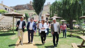 Zorita de los Canes, en la provincia de Guadalajara, cuenta con un nuevo parque fluvial que servirá para potenciar el turismo de la comarca